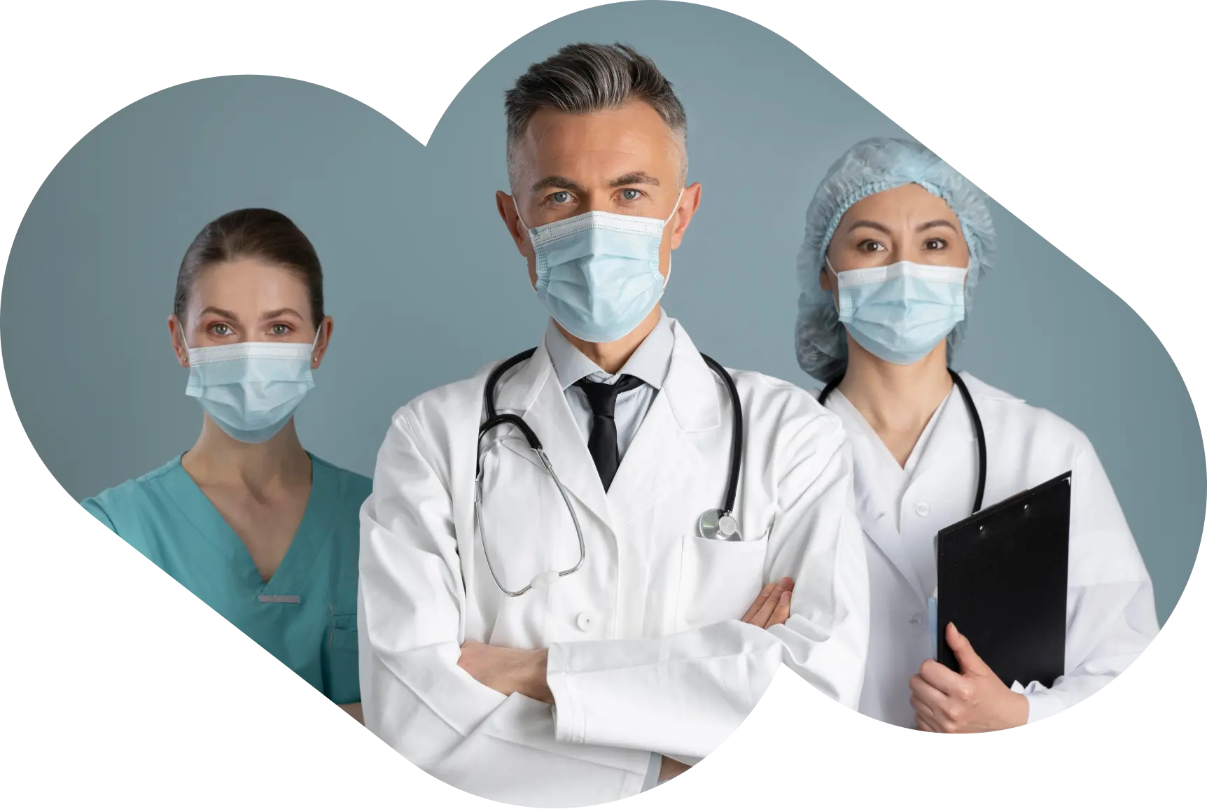 Healthcare Professionals - Doctor and medical team