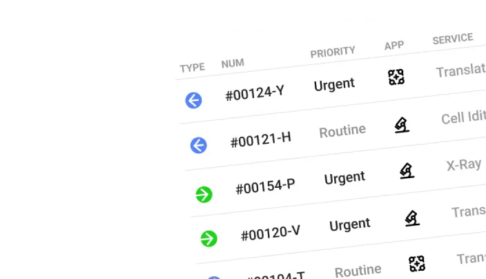 Diagnosis
& Report Delivery Interface