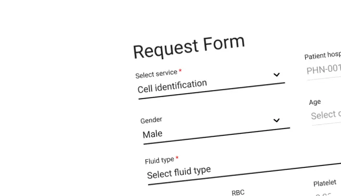 Submit
a Case Interface
